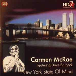 Carmen McRae Featuring Dave Brubeck - New York State Of Mind FLAC