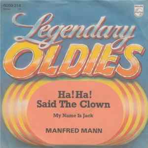 Manfred Mann - Ha! Ha! Said The Clown / My Name Is Jack FLAC