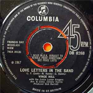 Vince Hill - Love Letters In The Sand FLAC