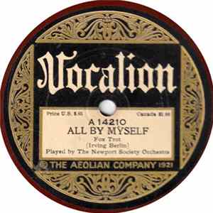 The Newport Society Orchestra - All By Myself / Mimi FLAC