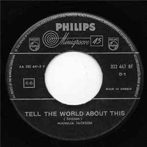 Mahalia Jackson - Trouble Of The World FLAC