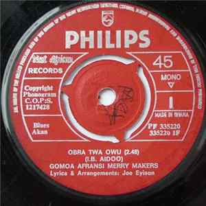 Gomoa Afransi Merry Makers - Obra Twa Owu FLAC