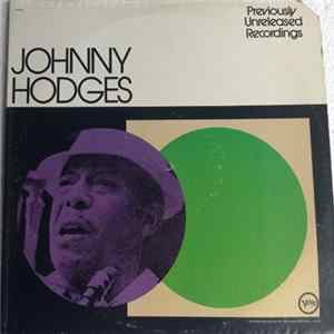 Johnny Hodges - Previously Unreleased Recordings FLAC