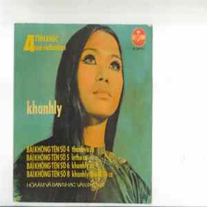 Thanh Vũ / Lệ Thu / Khánh Ly - Bai Khong Ten So 4 FLAC