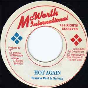 Frankie Paul & Galaxy P - Hot Again FLAC
