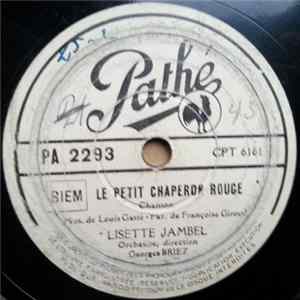 Lisette Jambel - Le Petit Chaperon Rouge / Je Me Marie Demain FLAC