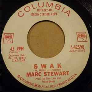 Marc Stewart - Swak / Suddenly, Before I Knew FLAC