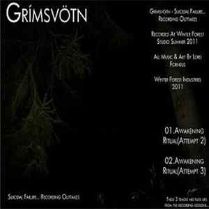 Grímsvötn - Suicidal Failure.. Recording Outtakes FLAC