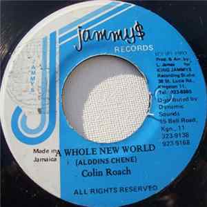 Colin Roach - A Whole New World FLAC