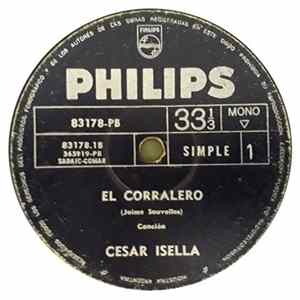 César Isella - El Corralero / Estoy De Vuelta FLAC
