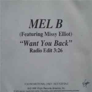 Mel B Featuring Missy Elliot - I Want You Back FLAC