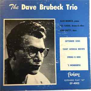 The Dave Brubeck Trio - The Dave Brubeck Trio FLAC