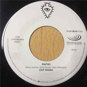 Zap Mama - Rafiki FLAC