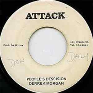 Derrek Morgan - People's Descision FLAC