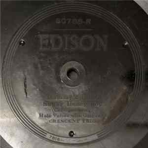 Crescent Trio / Elizabeth Spencer - Mammy's Little Sunny Honey Boy / Over The Hill FLAC