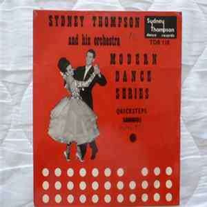 Sydney Thompson And His Orchestra - Modern Dance Series - Quicksteps Waltzes FLAC
