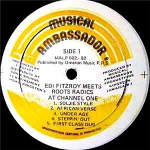 Edi Fitzroy - Edi Fitzroy Meets Roots Radics At Channel One FLAC