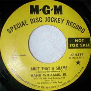Hank Williams, Jr. - The End Of A Bad Day / Ain't That A Shame FLAC