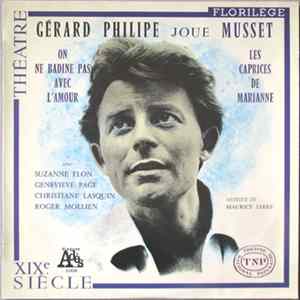 Gérard Philipe - Gérard Philipe Joue Musset FLAC