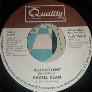 Hazell Dean - Jealous Love / Evergreen FLAC