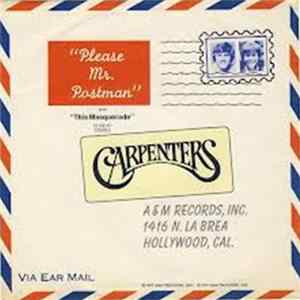 Carpenters - Please Mr. Postman FLAC