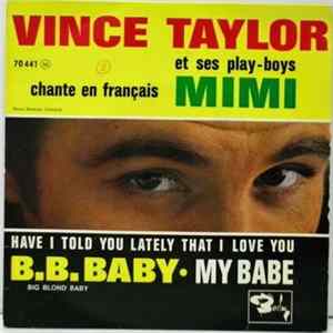 Vince Taylor And The Playboys - Mimi FLAC