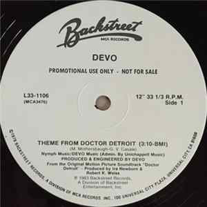 Devo - Theme From Doctor Detroit FLAC