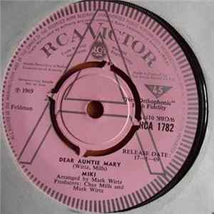 Miki - Dear Auntie Mary FLAC