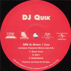 DJ Quik - Murda 1 Case / Trouble (Remix Part 3) FLAC
