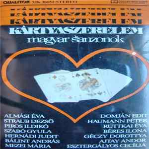 Various - Kártyaszerelem - Magyar Sanzonok FLAC