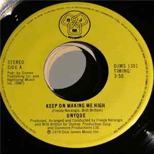 Unyque - Keep On Making Me High / Grand Slam FLAC