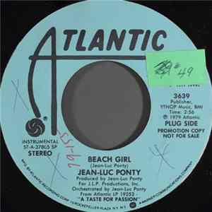 Jean-Luc Ponty - Beach Girl / Sunset Drive FLAC