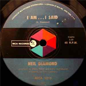 Neil Diamond - I Am... I Said FLAC
