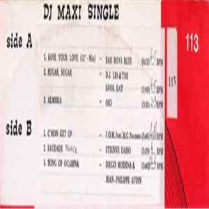 Various - DJ Maxi Single 113 FLAC