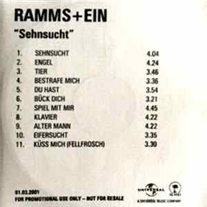 Rammstein - Sehnsucht FLAC