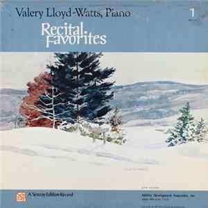 Valery Lloyd-Watts - Recital Favorites FLAC