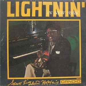 Sam Lightnin' Hopkins - Lightnin' In New York FLAC