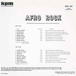 Alan Parker / John Cameron - Afro Rock FLAC