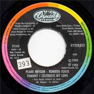 Peabo Bryson - Roberta Flack - Tonight I Celebrate My Love FLAC