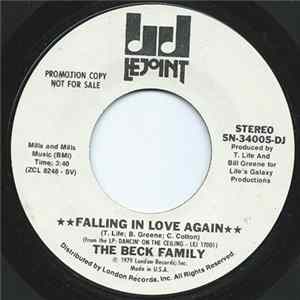 The Beck Family - Falling In Love Again FLAC