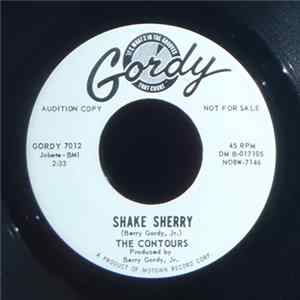 The Contours - Shake Sherry FLAC