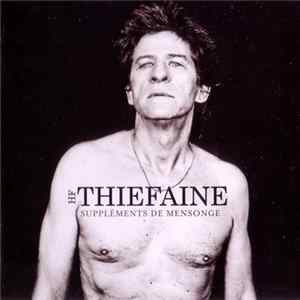 HF Thiéfaine - Suppléments De Mensonge FLAC