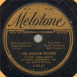 Johnny Johnson And His Orchestra - The Broken Record / A Beautiful Lady In Blue FLAC