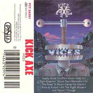 Kick Axe - Vices FLAC