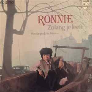 Ronnie - Zo Lang Je Leeft FLAC