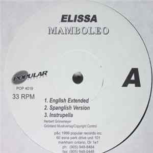 Elissa - Mamboleo FLAC