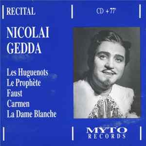 Nicolai Gedda - Recital FLAC