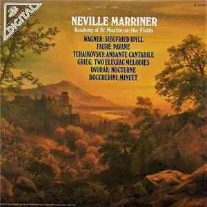 Neville Marriner, Academy Of St. Martin-In-The-Fields - Wagner: Siegfried Idyll, Fauré: Pavane, Tchaikovsky: Andante Cantabile, Grieg: Two Elegiac Melodies, Dvorák: Nocturne, Boccherini: Minuet FLAC