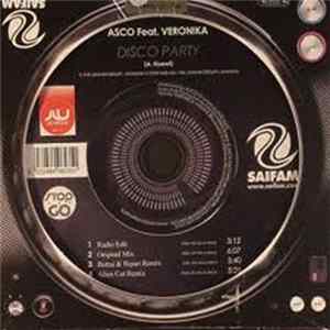 Asco Feat. Veronika - Disco Party FLAC