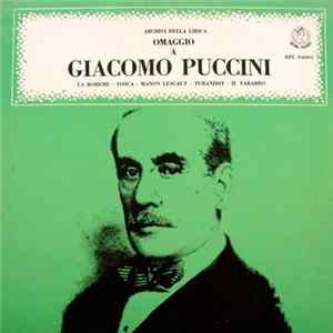 Giacomo Puccini - Omaggio A Giacomo Puccini FLAC